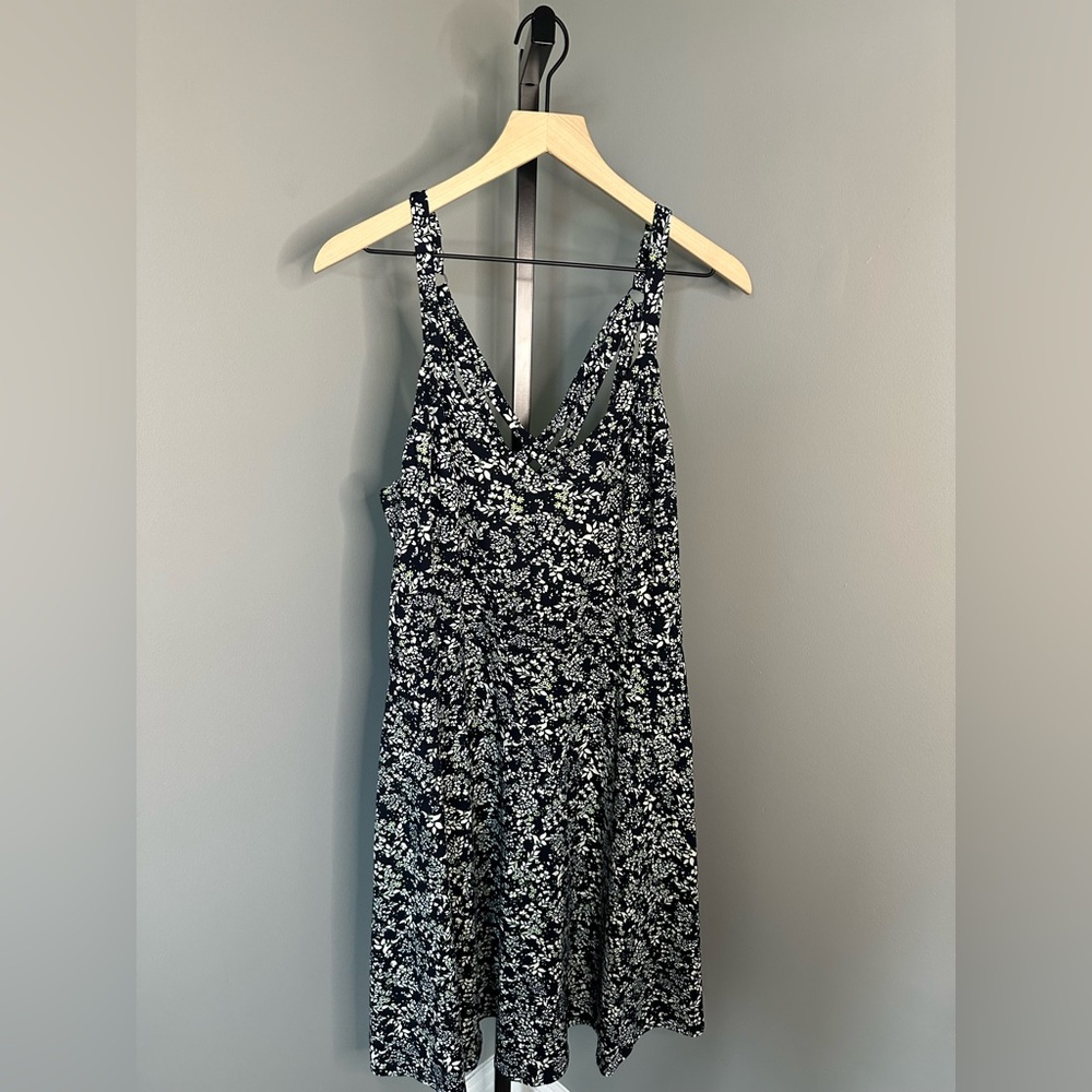 Nine Britton Black‎ Lizzy Brushed Sleeveless Knit Mini Dress Size 1X